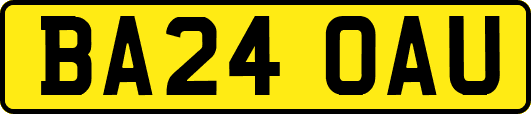 BA24OAU