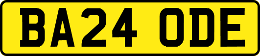 BA24ODE