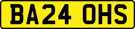 BA24OHS