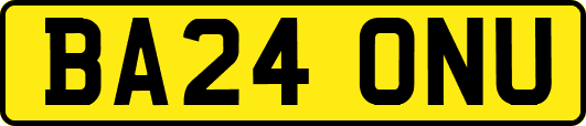 BA24ONU