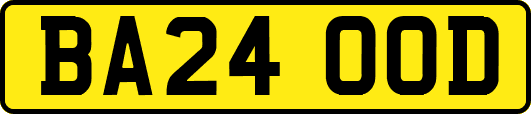 BA24OOD