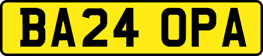 BA24OPA