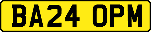 BA24OPM