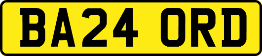 BA24ORD