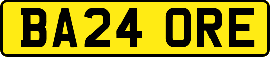 BA24ORE