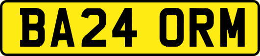 BA24ORM