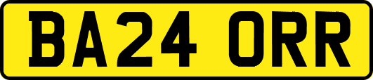 BA24ORR