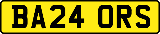 BA24ORS