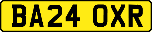 BA24OXR