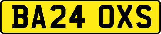 BA24OXS
