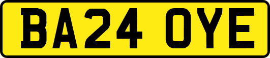 BA24OYE