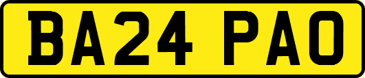 BA24PAO