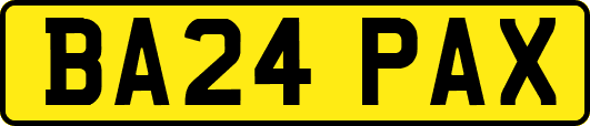 BA24PAX