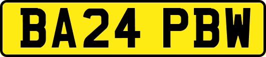 BA24PBW