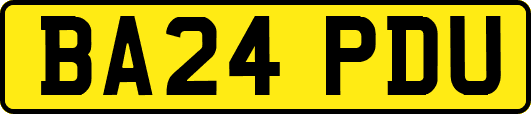 BA24PDU