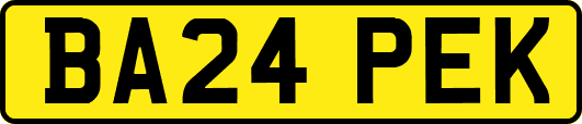 BA24PEK