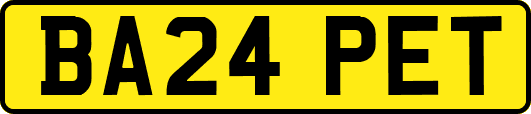 BA24PET