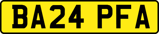 BA24PFA