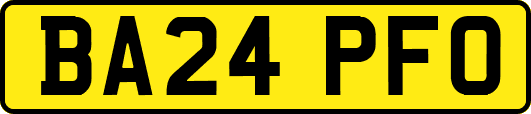 BA24PFO