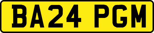 BA24PGM