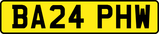 BA24PHW