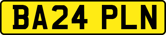 BA24PLN