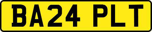 BA24PLT