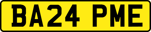 BA24PME