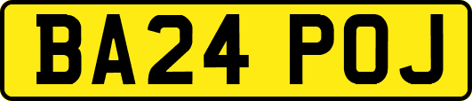 BA24POJ