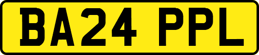BA24PPL