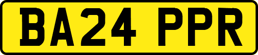 BA24PPR