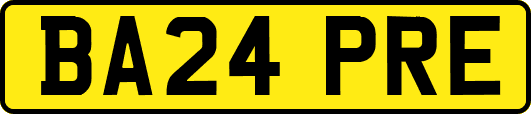BA24PRE