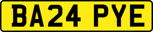 BA24PYE
