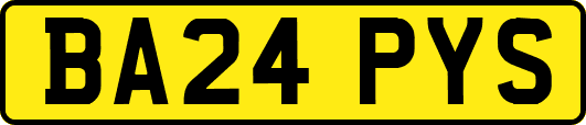 BA24PYS