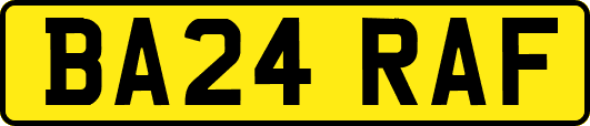 BA24RAF