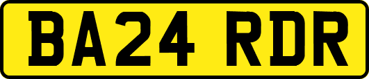 BA24RDR