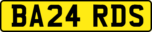 BA24RDS