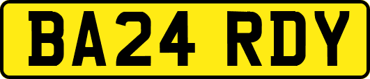 BA24RDY