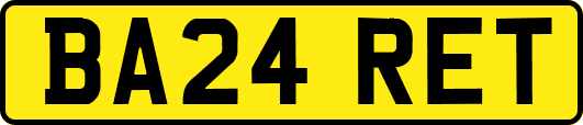 BA24RET