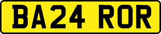 BA24ROR