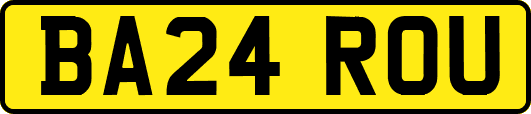 BA24ROU