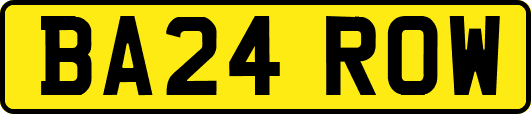 BA24ROW