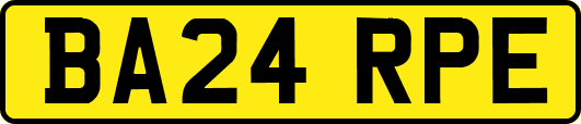 BA24RPE