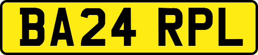 BA24RPL