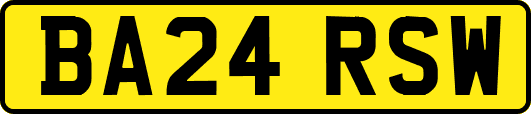 BA24RSW