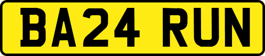 BA24RUN