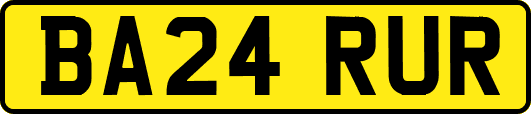 BA24RUR