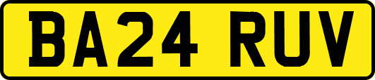 BA24RUV