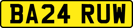 BA24RUW