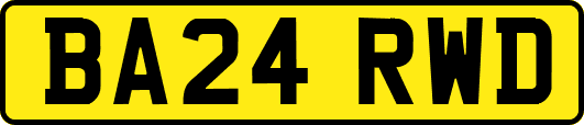 BA24RWD